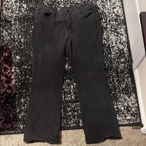 Black Flared Pants